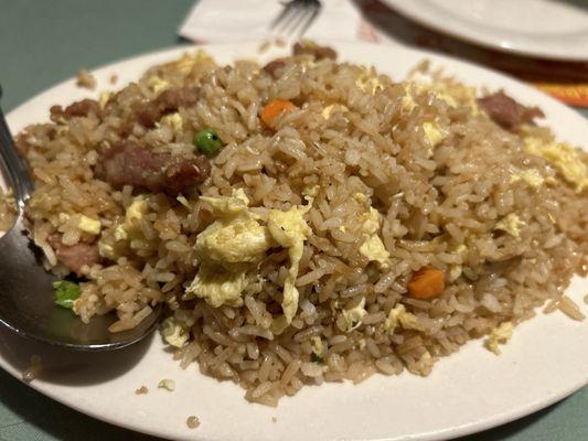 4 Pork Fried Rice