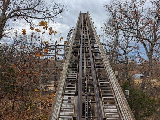 Outlaw Run roller coaster