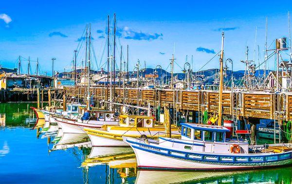 Crisp Morning at the Docks - New Years Eve 2021