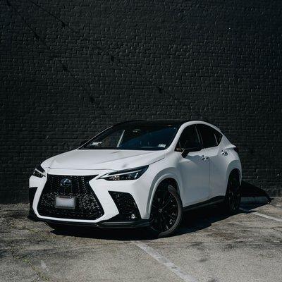 Leti Auto Works, Matte Paint Protection Film for Lexus NX