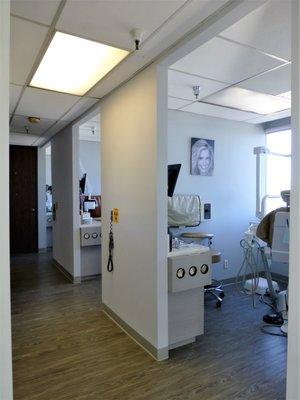 Our office atmosphere where your next smile makeover is awaiting you by Cosmetic Dental of Westwood.