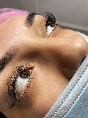 Eyelash extensions