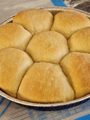 Dinner rolls