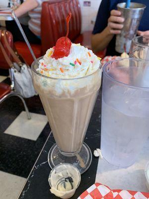 Chocolate shake