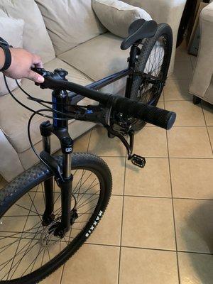 Giant Talon 29 mountain bike