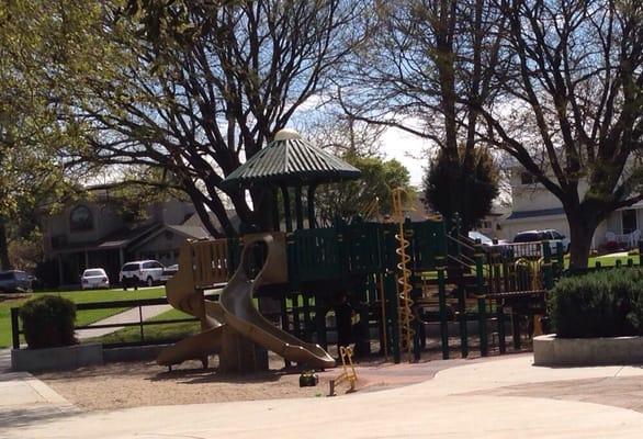 Older children playground.