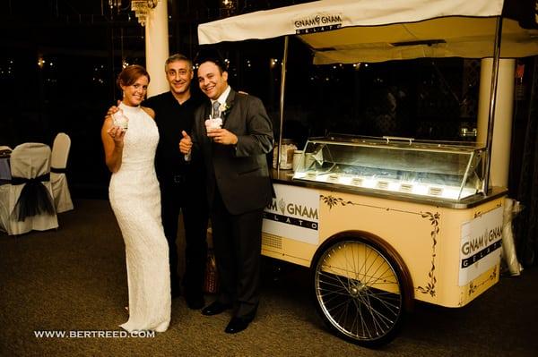 Gelato Cart