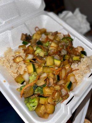 Hibachi Veggies Special