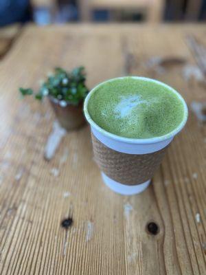 3.12.22 Matcha latte...amazing