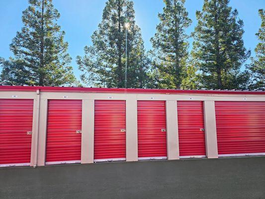 Outdoor Self Storage in  Sacramento