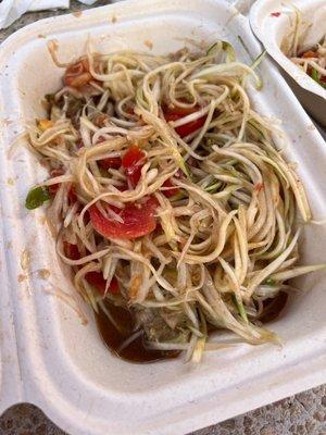 Papaya salad