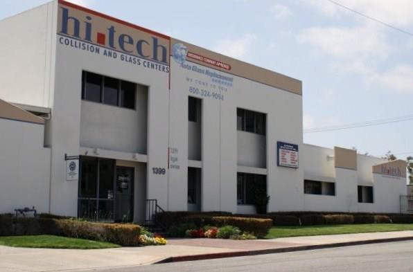 Hi-tech Collision's Costa Mesa office as well as corporate offices.