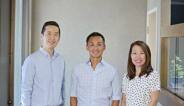 Dr. Tru Tran, Dr. Leon Chang, Dr. Amy Chan