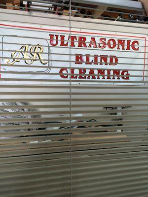 Blind Cleaning and Repair