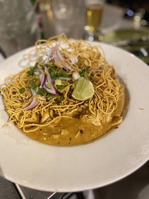 Khao Soi with chicken ($16)