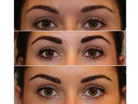 PMU Brows and Eyeliner, amy | kernahan studios