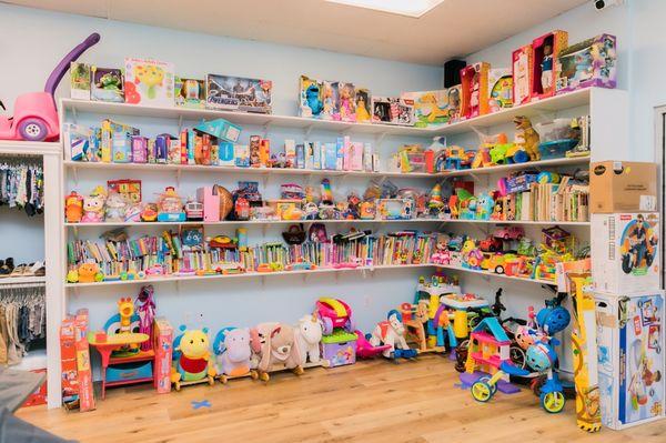 Toy room.