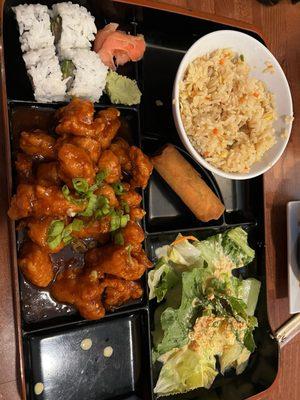 General Chicken Bento Box