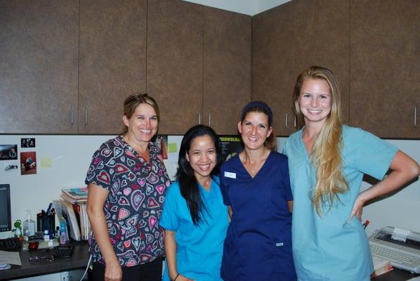 Our staff have a combined 45 years of experience in providing patient care.