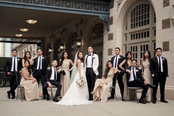 Crystal Ballroom At the Rice Hotel