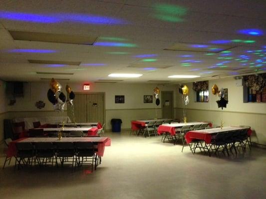 Spacious Party Room for Rent in Whitestone, Or we can Come to Your Venue