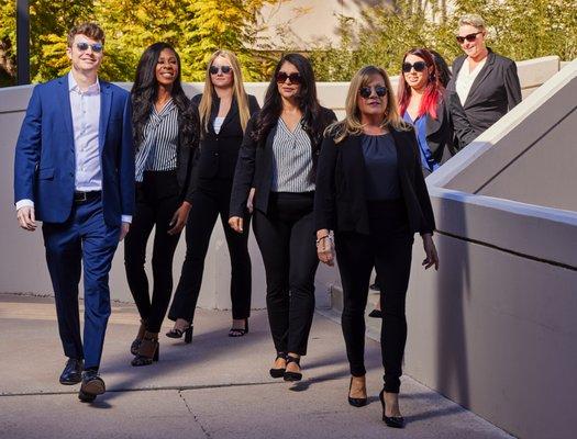 Our Property managers are cool (or at least we wear sunglasses).