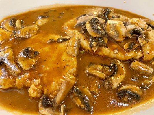 Chicken Marsala