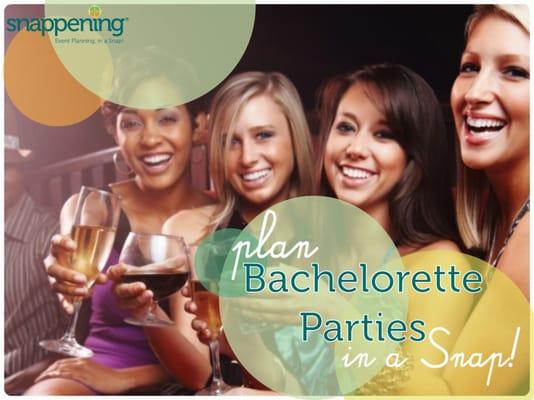 Trying to find a spot for your bachelorette party? Check out Snappening's complete list of bars, clubs and 40+ venue types.