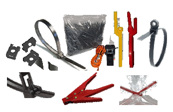 Cable Tie, Twist Tie and Cable Tie Accessories.