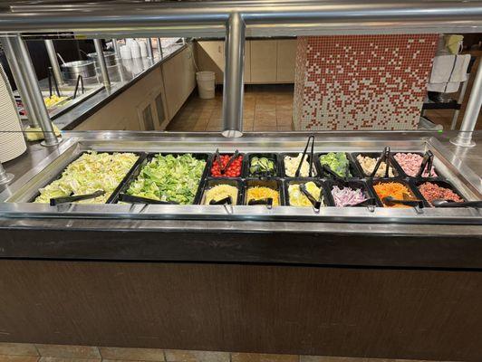 Salad bar