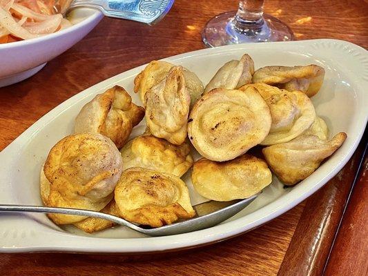 Siberian pelmeni