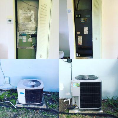 Before And After! Quality Comfort Fl, Melbourne Florida