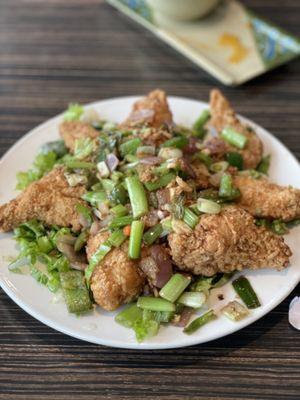 Garlic and butter wings