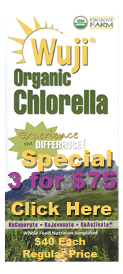 Wuji Chlorella in Vancouver, WA - http://www.zenapticchiropractic.com/chiropractor-blog/2-reason-you-need-wuji-and-spirulina.php