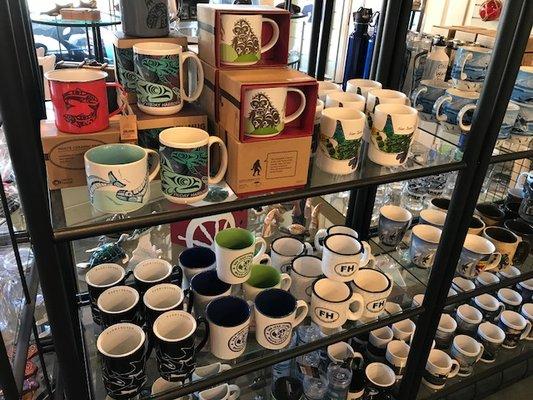 When in Washington.....drink coffee and collect mugs! #fueledbycaffeine