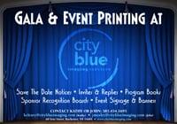 Gala & Event Printing