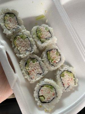 The California roll