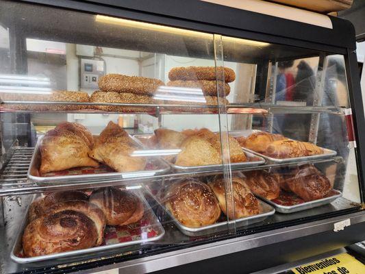 Pastry display