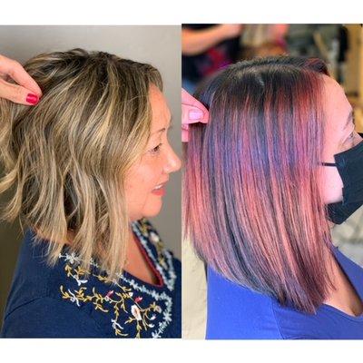 Time for a FUN Color change! by Mishawna Romero