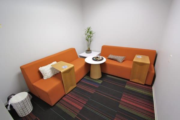 One of our meeting rooms that you can rent!