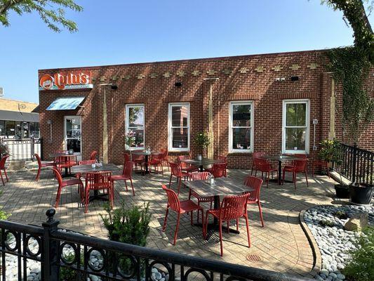 Nice Patio Area