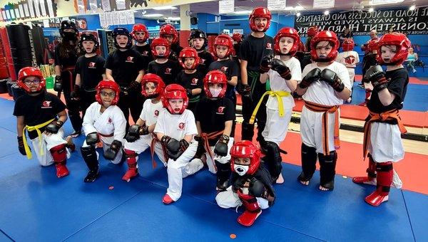 Junior Sparring!