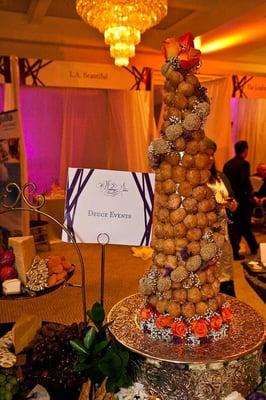 Croquembouche - Traditional French Wedding Cake