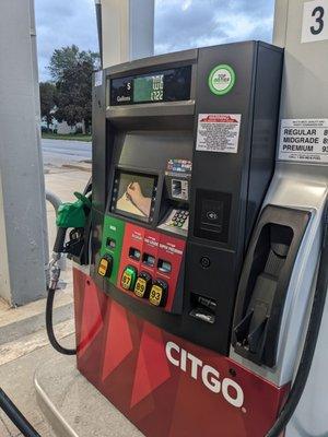 New gas pumps !