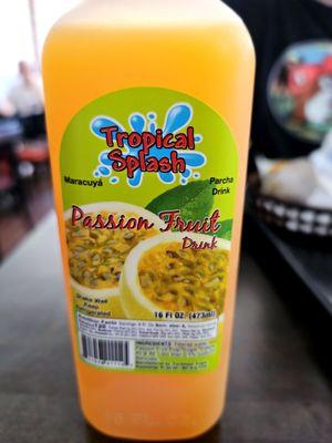 Passionfruit juice