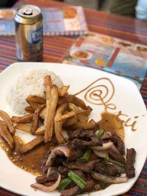 Lomo saltado