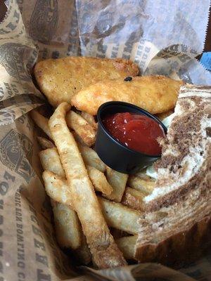 Fish and chips /'Wisconsin Fish Fry'