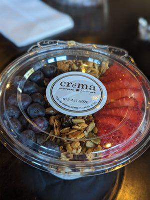 Crema Espresso Gourmet