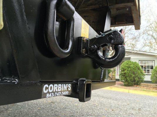 Corbin's Trailer Hitch