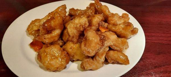 Orange chicken